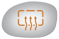 disc HEATED CHRYSLER LHS 300M LH FLAT